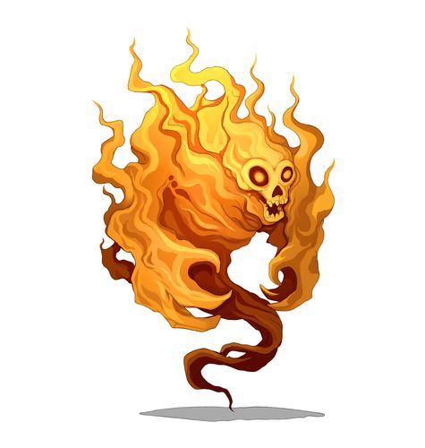 Elementaire de feu mineur