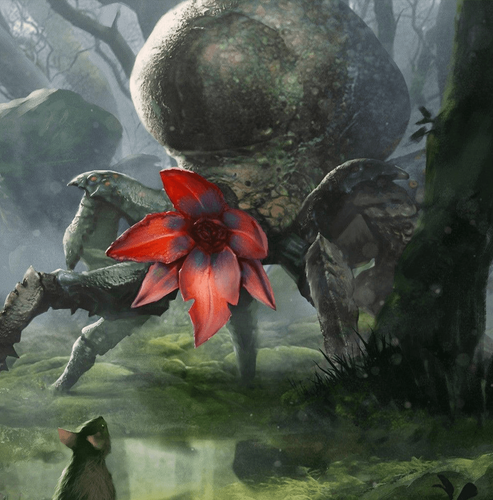 Fleurantule pondeuse