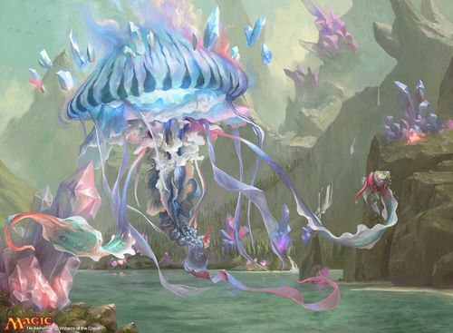 Méduse scintillante