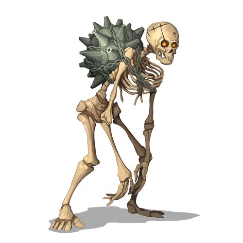 Squelette dynamiteur