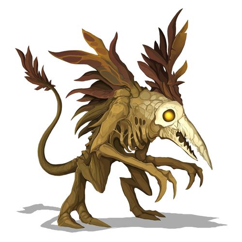 Déplumé de mangrove